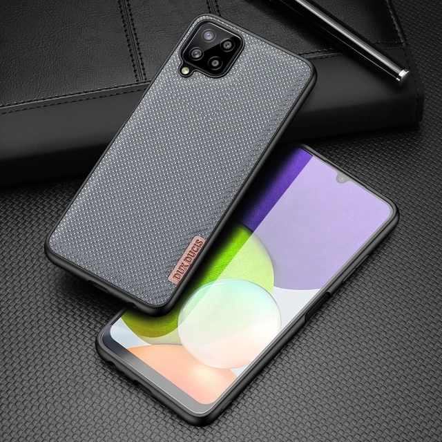 Чохол Dux Ducis Fino Case для Samsung Galaxy A22 4G Gray (6934913049655)