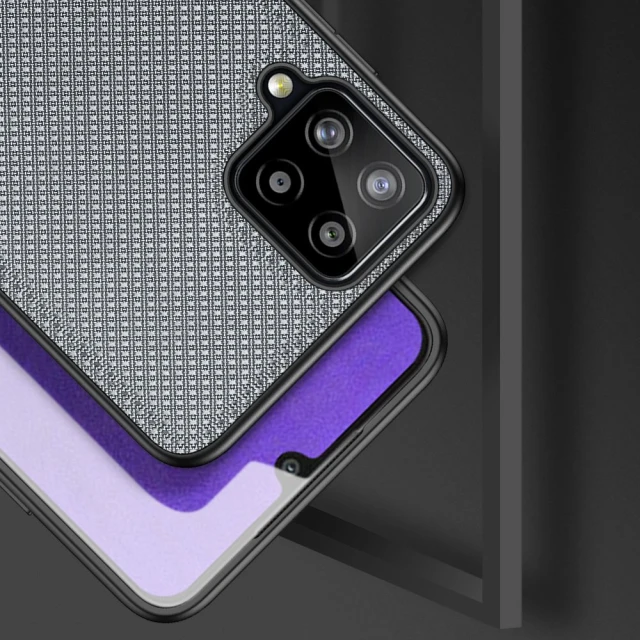 Чохол Dux Ducis Fino Case для Samsung Galaxy A22 4G Gray (6934913049655)