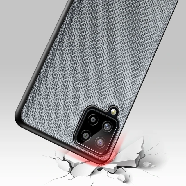 Чохол Dux Ducis Fino Case для Samsung Galaxy A22 4G Gray (6934913049655)