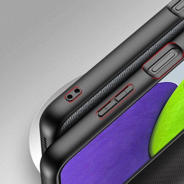Чохол Dux Ducis Fino Case для Samsung Galaxy A22 4G Gray (6934913049655)