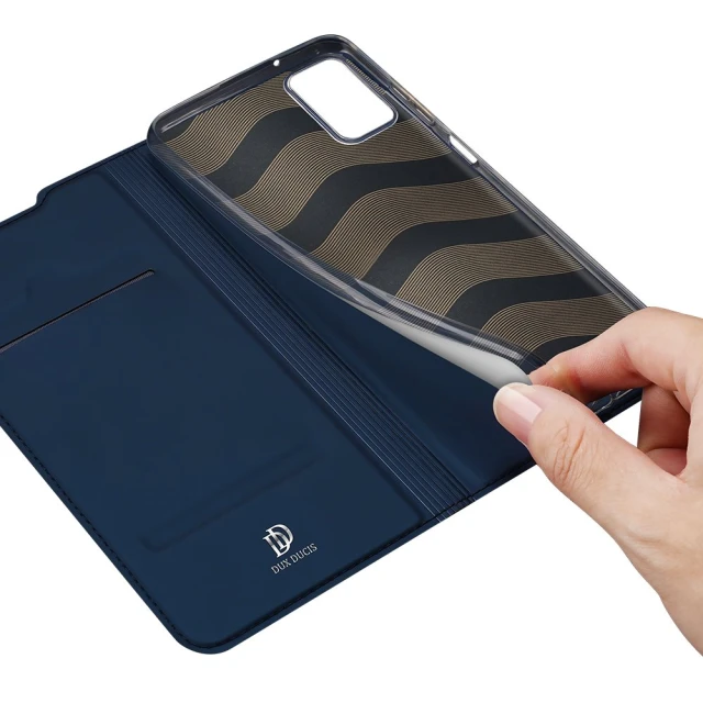 Чохол Dux Ducis Skin Pro для Samsung Galaxy A03s Blue (6934913049709)