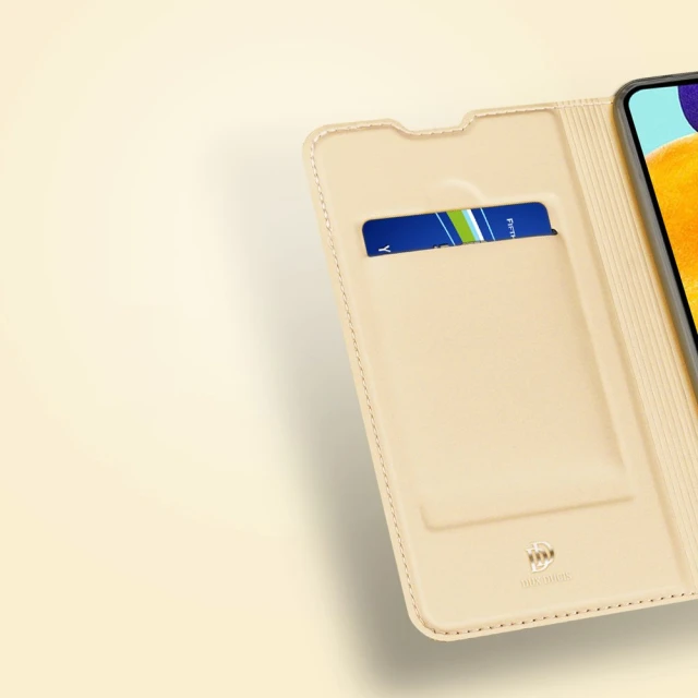 Чохол Dux Ducis Skin Pro для Samsung Galaxy A03s Gold (6934913049723)