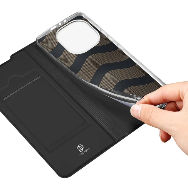 Чохол Dux Ducis Skin Pro для Xiaomi Mi 11 Pro Black (6934913050019)