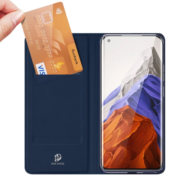 Чохол Dux Ducis Skin Pro для Xiaomi Mi 11 Pro Blue (6934913050026)