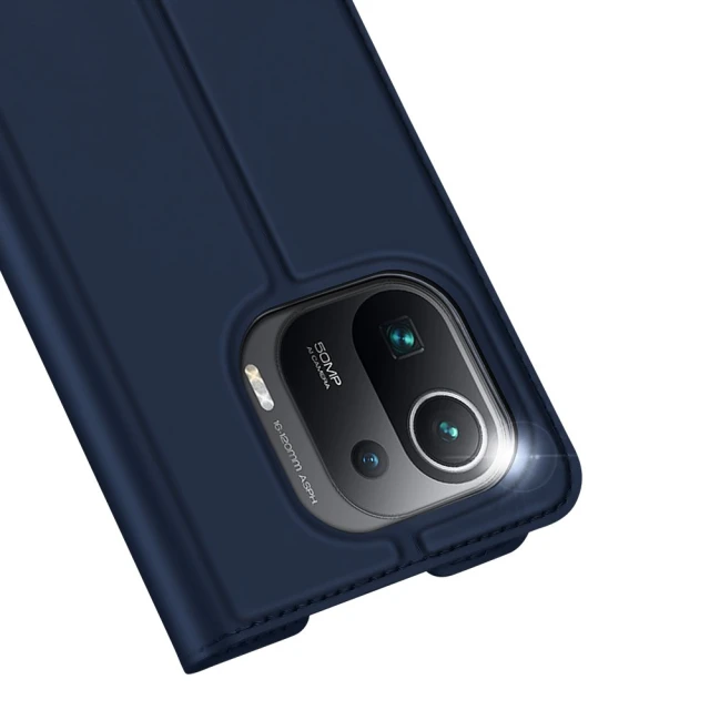 Чохол Dux Ducis Skin Pro для Xiaomi Mi 11 Pro Blue (6934913050026)