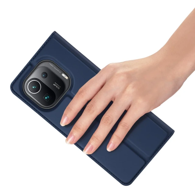 Чохол Dux Ducis Skin Pro для Xiaomi Mi 11 Pro Blue (6934913050026)
