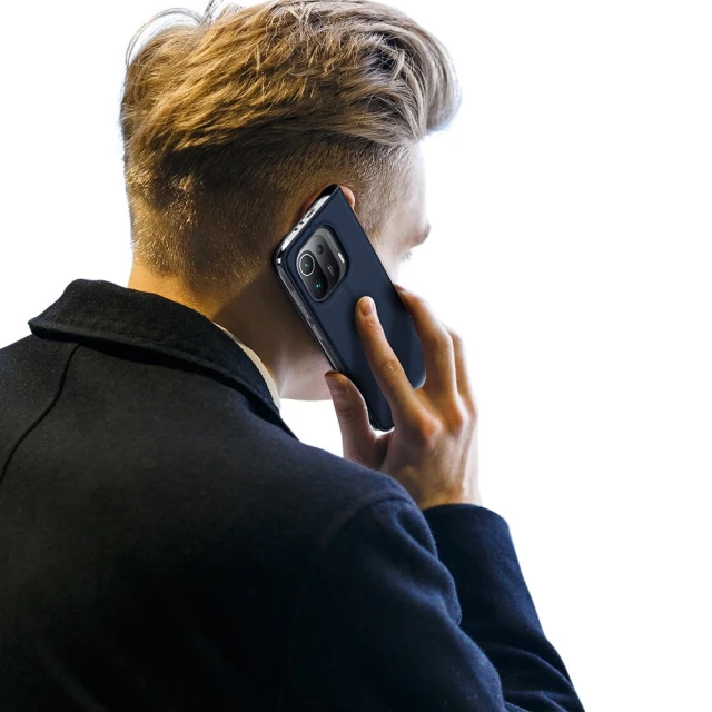 Чохол Dux Ducis Skin Pro для Xiaomi Mi 11 Pro Blue (6934913050026)