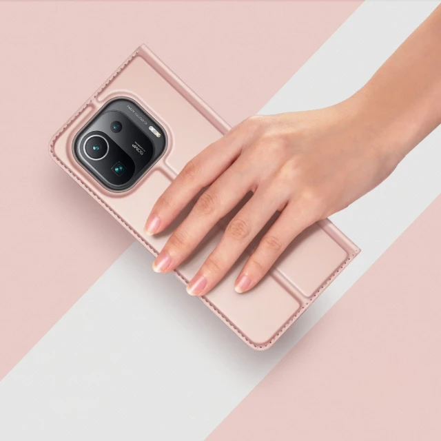 Чохол Dux Ducis Skin Pro для Xiaomi Mi 11 Pro Pink (6934913050033)