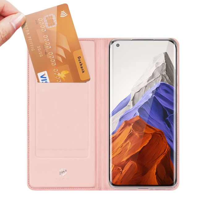 Чохол Dux Ducis Skin Pro для Xiaomi Mi 11 Pro Pink (6934913050033)