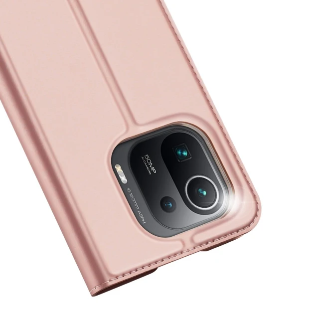 Чохол Dux Ducis Skin Pro для Xiaomi Mi 11 Pro Pink (6934913050033)