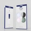 Набір чохлів Dux Ducis Set 4x Black | Green | Pink | Blue для AirTag (6934913050453)