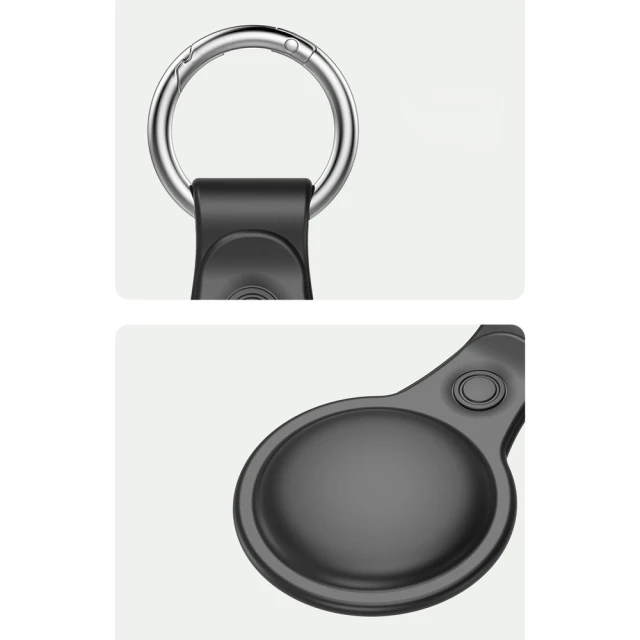 Набір чохлів Dux Ducis Set 4x Black | Green | Pink | Blue для AirTag (6934913050453)