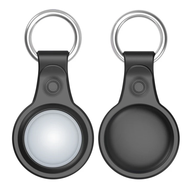 Набір чохлів Dux Ducis Set 4x Black | Green | Pink | Blue для AirTag (6934913050453)