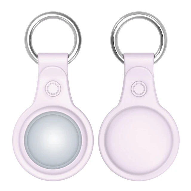 Набір чохлів Dux Ducis Set 4x Black | Green | Pink | Blue для AirTag (6934913050453)
