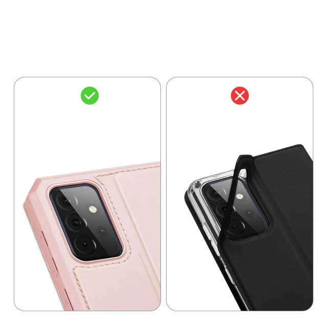 Чохол Dux Ducis Skin X для Samsung Galaxy A72 4G Pink (6934913053423)
