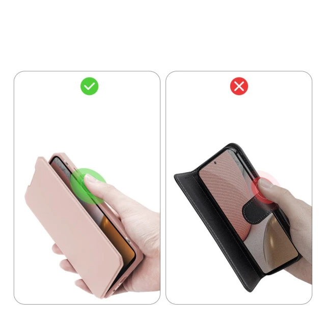 Чохол Dux Ducis Skin X для Samsung Galaxy A72 4G Pink (6934913053423)