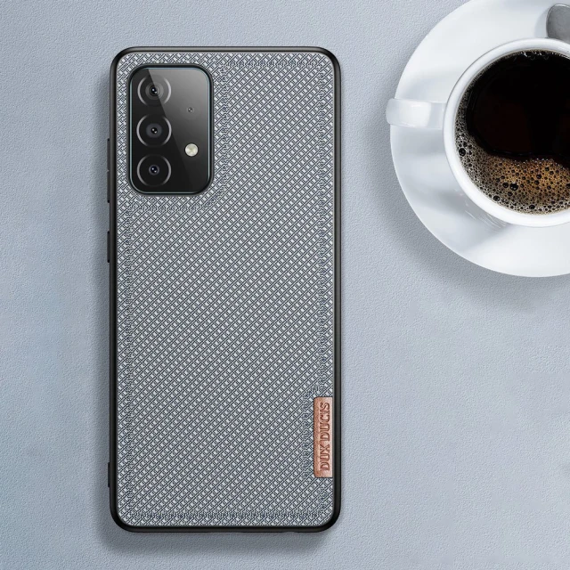Чохол Dux Ducis Fino Case для Samsung Galaxy A72 4G Gray (6934913053676)