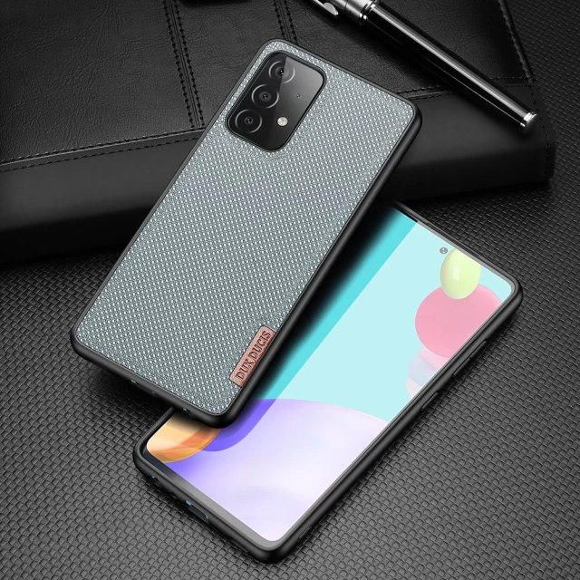 Чохол Dux Ducis Fino Case для Samsung Galaxy A72 4G Gray (6934913053676)