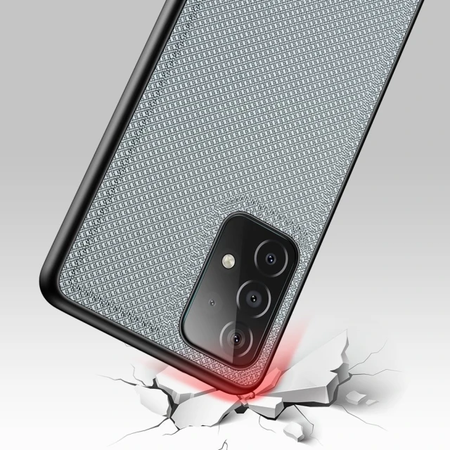 Чохол Dux Ducis Fino Case для Samsung Galaxy A72 4G Gray (6934913053676)