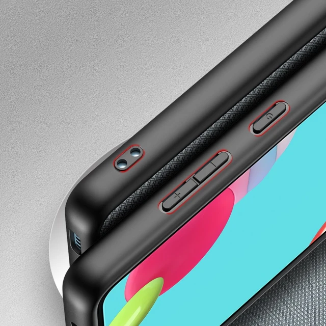 Чохол Dux Ducis Fino Case для Samsung Galaxy A72 4G Gray (6934913053676)