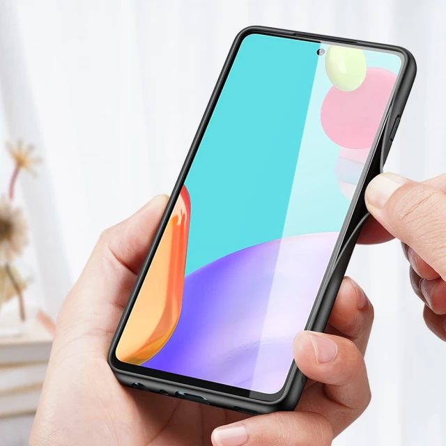 Чохол Dux Ducis Fino Case для Samsung Galaxy A72 4G Gray (6934913053676)