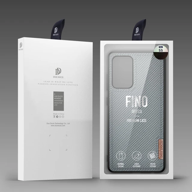 Чохол Dux Ducis Fino Case для Samsung Galaxy A72 4G Gray (6934913053676)