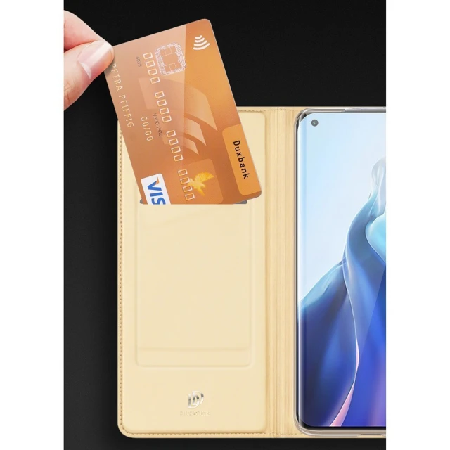 Чохол Dux Ducis Skin Pro для Xiaomi Mi 11 Blue (6934913053799)