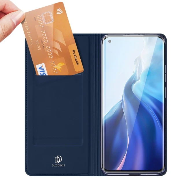 Чохол Dux Ducis Skin Pro для Xiaomi Mi 11 Blue (6934913053799)