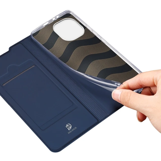 Чохол Dux Ducis Skin Pro для Xiaomi Mi 11 Blue (6934913053799)