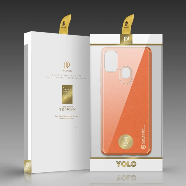 Чохол Dux Ducis Yolo для Samsung Galaxy M30s Orange (6934913054239)