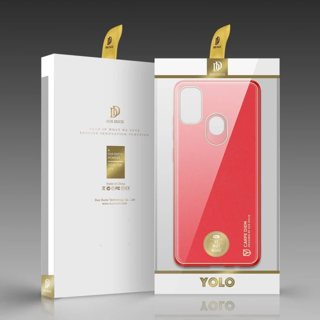 Чохол Dux Ducis Yolo для Samsung Galaxy M30s Red (6934913054246)