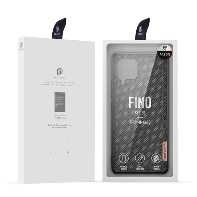 Чохол Dux Ducis Fino Case для Samsung Galaxy A42 5G Black (6934913055908)