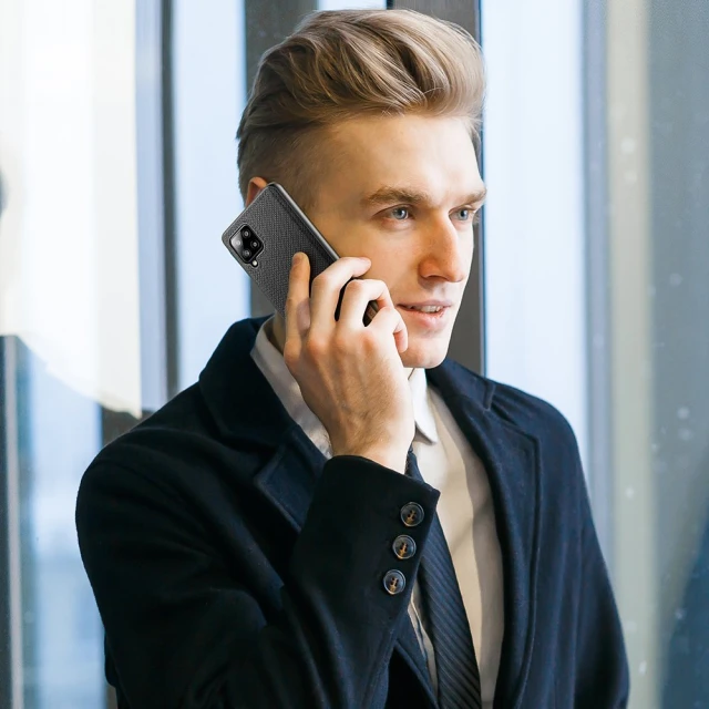 Чохол Dux Ducis Fino Case для Samsung Galaxy A42 5G Black (6934913055908)