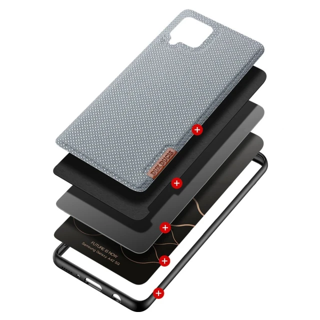 Чохол Dux Ducis Fino Case для Samsung Galaxy A42 5G Grey (6934913055915)