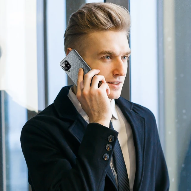 Чохол Dux Ducis Fino Case для Samsung Galaxy A42 5G Grey (6934913055915)