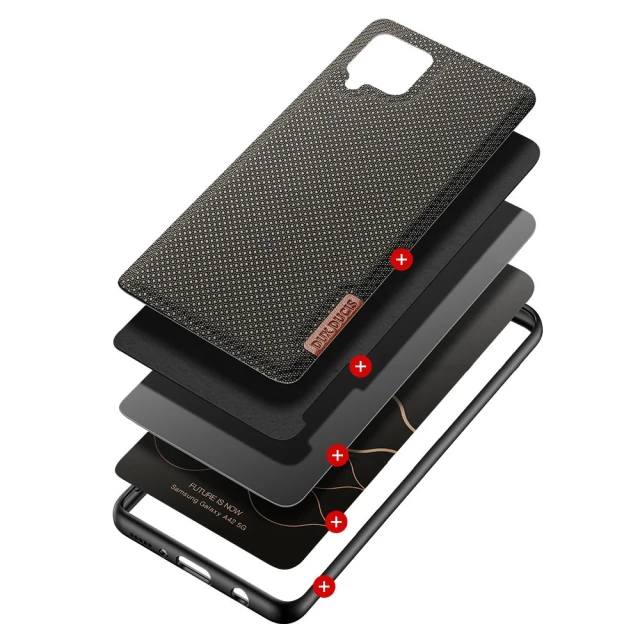 Чохол Dux Ducis Fino Case для Samsung Galaxy A42 5G Green (6934913055922)