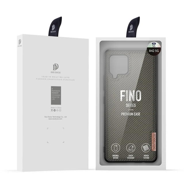 Чохол Dux Ducis Fino Case для Samsung Galaxy A42 5G Green (6934913055922)