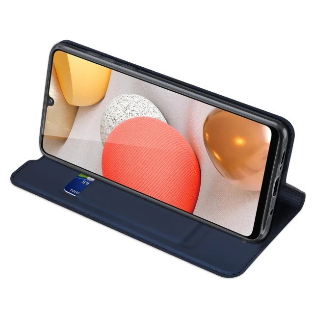 Чохол Dux Ducis Skin Pro для Samsung Galaxy A42 5G Blue (6934913057087)