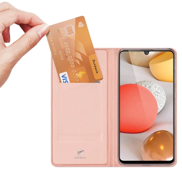 Чохол Dux Ducis Skin Pro для Samsung Galaxy A42 5G Pink (6934913057094)