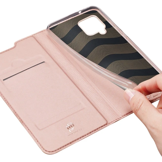 Чохол Dux Ducis Skin Pro для Samsung Galaxy A42 5G Pink (6934913057094)