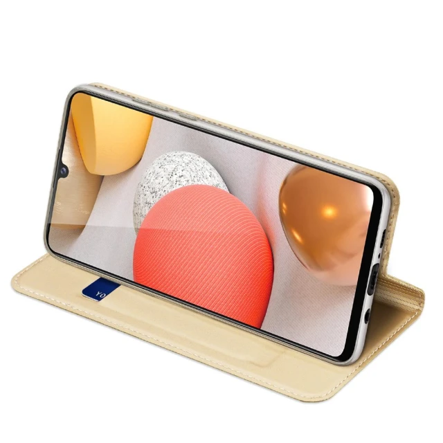 Чехол Dux Ducis Skin Pro для Samsung Galaxy A42 5G Gold (6934913057100)