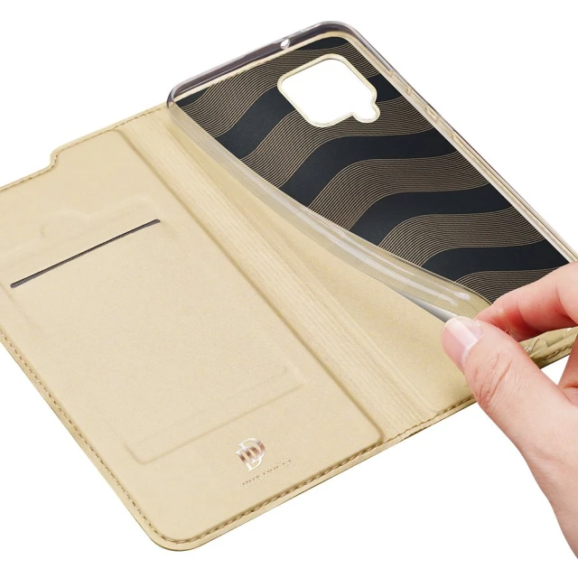 Чехол Dux Ducis Skin Pro для Samsung Galaxy A42 5G Gold (6934913057100)