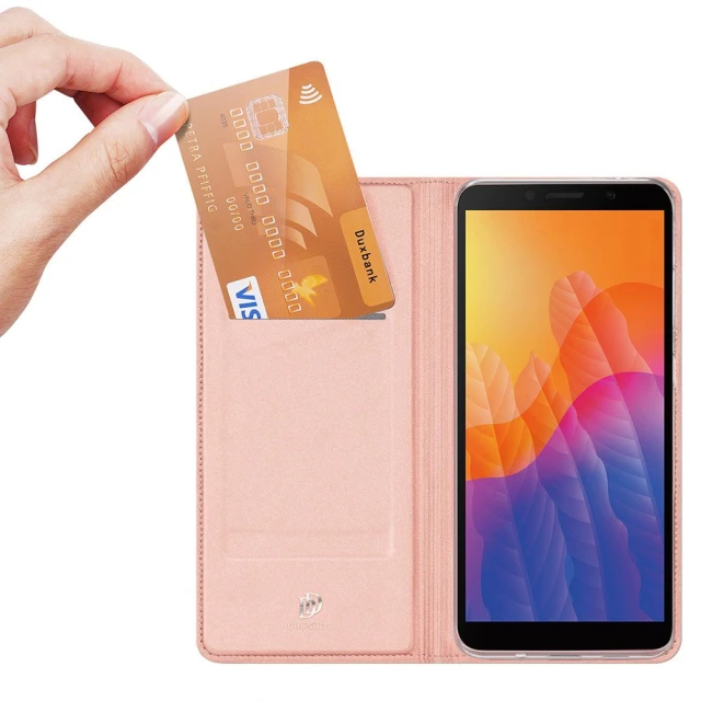 Чохол Dux Ducis Skin Pro для Huawei Y5p Pink (6934913061138)