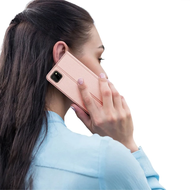 Чохол Dux Ducis Skin Pro для Huawei Y5p Pink (6934913061138)