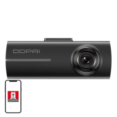 Відеореєстратор DDPAI N1 Dual WiFi 1296p + камера задня 1080p (6934915204007)