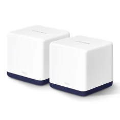 Mesh Mercusys Wi-Fi система Halo H50G AC1900 2 шт White (6935364006600)
