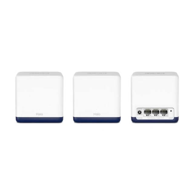 Mesh Mercusys Wi-Fi система Halo H50G AC1900 3 шт White (6935364006662)