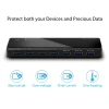 USB-хаб TP-Link UH700 7xUSB 3.0 Black (6935364010065)