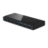 USB-хаб TP-Link UH700 7xUSB 3.0 Black (6935364010065)