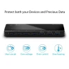 USB-хаб TP-Link UH700 7xUSB 3.0 Black (6935364010065)